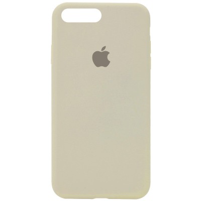 Чохол Silicone Case Full Protective (AA) для Apple iPhone 7 plus / 8 plus (5.5") Бежевий / Antigue White Чохол Silicone Case Full Protective (AA) для Apple iPhone 7 plus / 8 plus (5.5") Бежевий / Antigue White