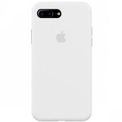 Чохол Silicone Case Full Protective (AA) для Apple iPhone 7 plus / 8 plus (5.5") Білий / White Чохол Silicone Case Full Protective (AA) для Apple iPhone 7 plus / 8 plus (5.5") Білий / White