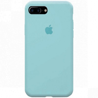 Чохол Silicone Case Full Protective (AA) для Apple iPhone 7 plus / 8 plus (5.5") Бірюзовий / Turquoise Чохол Silicone Case Full Protective (AA) для Apple iPhone 7 plus / 8 plus (5.5") Бірюзовий / Turquoise