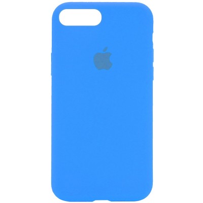 Чохол Silicone Case Full Protective (AA) для Apple iPhone 7 plus / 8 plus (5.5") Блакитний / Blue Чохол Silicone Case Full Protective (AA) для Apple iPhone 7 plus / 8 plus (5.5") Блакитний / Blue