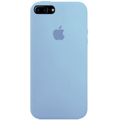 Чохол Silicone Case Full Protective (AA) для Apple iPhone 7 plus / 8 plus (5.5") Блакитний / Lilac Blue Чохол Silicone Case Full Protective (AA) для Apple iPhone 7 plus / 8 plus (5.5") Блакитний / Lilac Blue