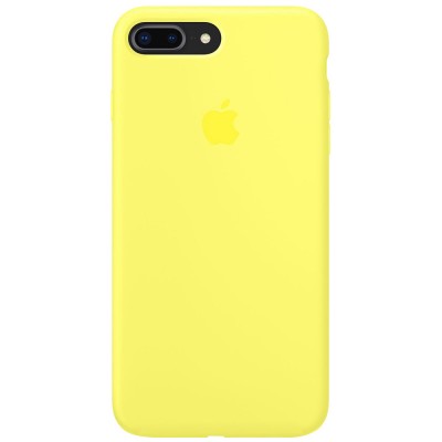 Чохол Silicone Case Full Protective (AA) для Apple iPhone 7 plus / 8 plus (5.5") Жовтий / Yellow Чохол Silicone Case Full Protective (AA) для Apple iPhone 7 plus / 8 plus (5.5") Жовтий / Yellow