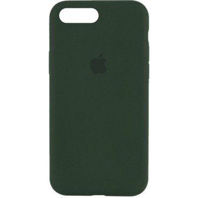 Чохол Silicone Case Full Protective (AA) для Apple iPhone 7 plus / 8 plus (5.5") Зелений / Cyprus Green Чохол Silicone Case Full Protective (AA) для Apple iPhone 7 plus / 8 plus (5.5") Зелений / Cyprus Green