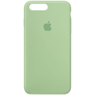 Чохол Silicone Case Full Protective (AA) для Apple iPhone 7 plus / 8 plus (5.5") Зелений / Pistachio Чохол Silicone Case Full Protective (AA) для Apple iPhone 7 plus / 8 plus (5.5") Зелений / Pistachio
