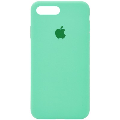 Чохол Silicone Case Full Protective (AA) для Apple iPhone 7 plus / 8 plus (5.5") Зелений / Spearmint Чохол Silicone Case Full Protective (AA) для Apple iPhone 7 plus / 8 plus (5.5") Зелений / Spearmint