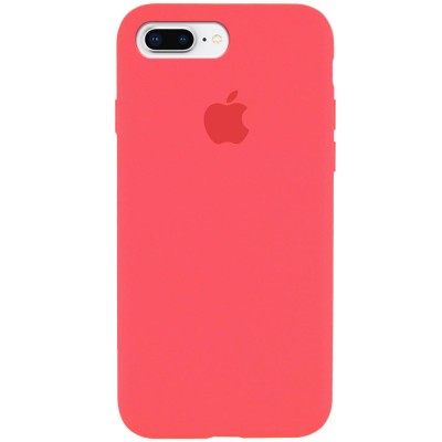 Чохол Silicone Case Full Protective (AA) для Apple iPhone 7 plus / 8 plus (5.5") Кавуновий / Watermelon red Чохол Silicone Case Full Protective (AA) для Apple iPhone 7 plus / 8 plus (5.5") Кавуновий / Watermelon red