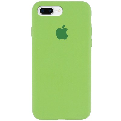 Чохол Silicone Case Full Protective (AA) для Apple iPhone 7 plus / 8 plus (5.5") М'ятний / Mint Чохол Silicone Case Full Protective (AA) для Apple iPhone 7 plus / 8 plus (5.5") М'ятний / Mint