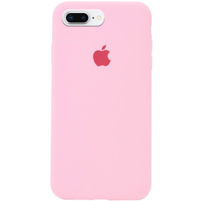Чохол Silicone Case Full Protective (AA) для Apple iPhone 7 plus / 8 plus (5.5") Рожевий / Light pink Чохол Silicone Case Full Protective (AA) для Apple iPhone 7 plus / 8 plus (5.5") Рожевий / Light pink