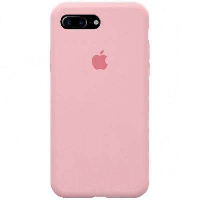 Чохол Silicone Case Full Protective (AA) для Apple iPhone 7 plus / 8 plus (5.5") Рожевий / Pink Чохол Silicone Case Full Protective (AA) для Apple iPhone 7 plus / 8 plus (5.5") Рожевий / Pink