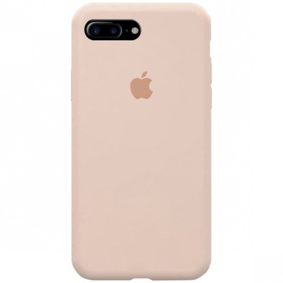 Чохол Silicone Case Full Protective (AA) для Apple iPhone 7 plus / 8 plus (5.5") Рожевий / Pink Sand Чохол Silicone Case Full Protective (AA) для Apple iPhone 7 plus / 8 plus (5.5") Рожевий / Pink Sand