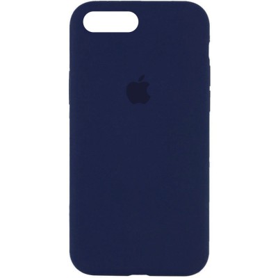 Чохол Silicone Case Full Protective (AA) для Apple iPhone 7 plus / 8 plus (5.5") Синій / Deep navy Чохол Silicone Case Full Protective (AA) для Apple iPhone 7 plus / 8 plus (5.5") Синій / Deep navy