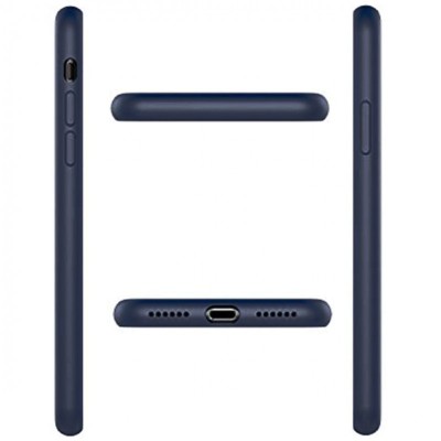 Чохол Silicone Case Full Protective (AA) для Apple iPhone 7 plus / 8 plus (5.5") Темний Синій / Midnight Blue Чохол Silicone Case Full Protective (AA) для Apple iPhone 7 plus / 8 plus (5.5") Темний Синій / Midnight Blue