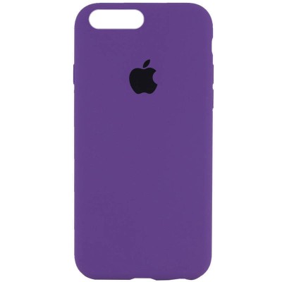 Чохол Silicone Case Full Protective (AA) для Apple iPhone 7 plus / 8 plus (5.5") Фіолетовий / Amethyst Чохол Silicone Case Full Protective (AA) для Apple iPhone 7 plus / 8 plus (5.5") Фіолетовий / Amethyst