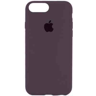 Чохол Silicone Case Full Protective (AA) для Apple iPhone 7 plus / 8 plus (5.5") Фіолетовий / Elderberry Чохол Silicone Case Full Protective (AA) для Apple iPhone 7 plus / 8 plus (5.5") Фіолетовий / Elderberry