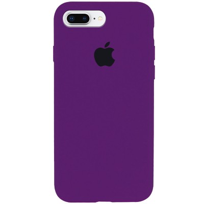 Чохол Silicone Case Full Protective (AA) для Apple iPhone 7 plus / 8 plus (5.5") Фіолетовий / Ultra Violet Чохол Silicone Case Full Protective (AA) для Apple iPhone 7 plus / 8 plus (5.5") Фіолетовий / Ultra Violet