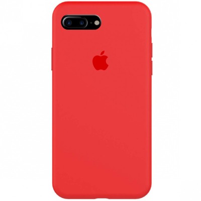 Чохол Silicone Case Full Protective (AA) для Apple iPhone 7 plus / 8 plus (5.5") Червоний / Red Чохол Silicone Case Full Protective (AA) для Apple iPhone 7 plus / 8 plus (5.5") Червоний / Red