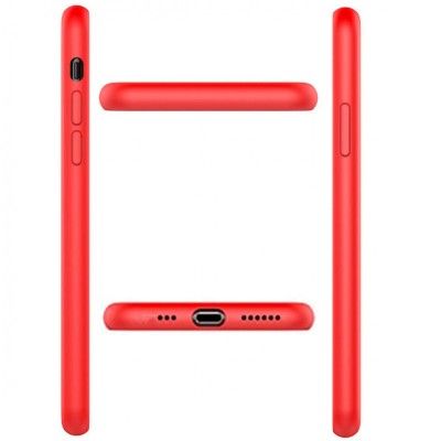 Чохол Silicone Case Full Protective (AA) для Apple iPhone 7 plus / 8 plus (5.5") Червоний / Red Чохол Silicone Case Full Protective (AA) для Apple iPhone 7 plus / 8 plus (5.5") Червоний / Red