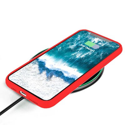Чохол Silicone Case Full Protective (AA) для Apple iPhone 7 plus / 8 plus (5.5") Червоний / Red Чохол Silicone Case Full Protective (AA) для Apple iPhone 7 plus / 8 plus (5.5") Червоний / Red