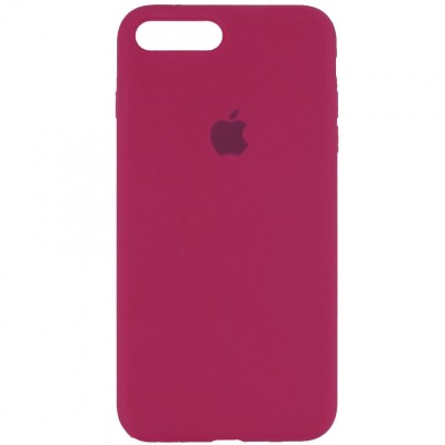 Чохол Silicone Case Full Protective (AA) для Apple iPhone 7 plus / 8 plus (5.5") Червоний / Rose Red Чохол Silicone Case Full Protective (AA) для Apple iPhone 7 plus / 8 plus (5.5") Червоний / Rose Red