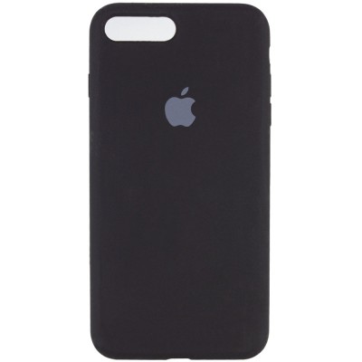 Чохол Silicone Case Full Protective (AA) для Apple iPhone 7 plus / 8 plus (5.5") Чорний / Black Чохол Silicone Case Full Protective (AA) для Apple iPhone 7 plus / 8 plus (5.5") Чорний / Black