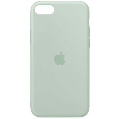 Чохол Silicone Case Full Protective (AA) для Apple iPhone SE (2020) Бірюзовий / Beryl Чохол Silicone Case Full Protective (AA) для Apple iPhone SE (2020) Бірюзовий / Beryl