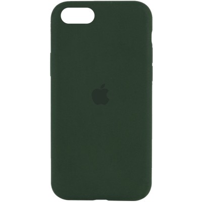 Чохол Silicone Case Full Protective (AA) для Apple iPhone SE (2020) Зелений / Cyprus Green Чохол Silicone Case Full Protective (AA) для Apple iPhone SE (2020) Зелений / Cyprus Green