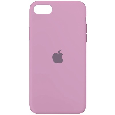 Чохол Silicone Case Full Protective (AA) для Apple iPhone SE (2020) Ліловий / Lilac Pride Чохол Silicone Case Full Protective (AA) для Apple iPhone SE (2020) Ліловий / Lilac Pride