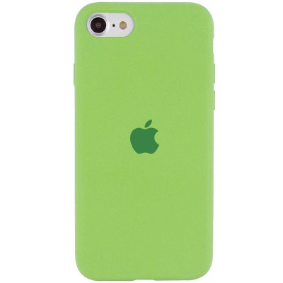 Чохол Silicone Case Full Protective (AA) для Apple iPhone SE (2020) М'ятний / Mint Чохол Silicone Case Full Protective (AA) для Apple iPhone SE (2020) М'ятний / Mint