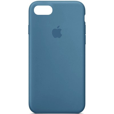 Чохол Silicone Case Full Protective (AA) для Apple iPhone SE (2020) Синій / Blue Jay Чохол Silicone Case Full Protective (AA) для Apple iPhone SE (2020) Синій / Blue Jay