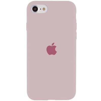 Чохол Silicone Case Full Protective (AA) для Apple iPhone SE (2020) Сірий / Lavender Чохол Silicone Case Full Protective (AA) для Apple iPhone SE (2020) Сірий / Lavender