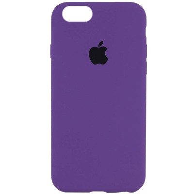 Чохол Silicone Case Full Protective (AA) для Apple iPhone SE (2020) Фіолетовий / Amethyst Чохол Silicone Case Full Protective (AA) для Apple iPhone SE (2020) Фіолетовий / Amethyst