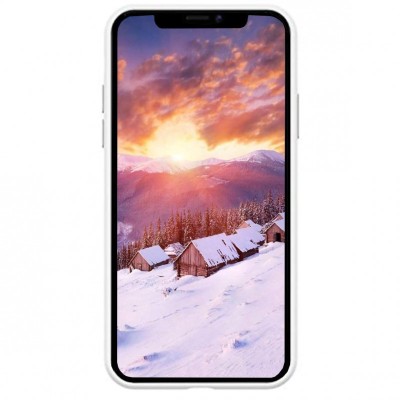 Чохол Silicone Case Full Protective (AA) для Apple iPhone X (5.8") / XS (5.8") Білий / White Чохол Silicone Case Full Protective (AA) для Apple iPhone X (5.8") / XS (5.8") Білий / White