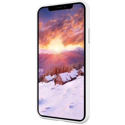 Чохол Silicone Case Full Protective (AA) для Apple iPhone X (5.8") / XS (5.8") Білий / White Чохол Silicone Case Full Protective (AA) для Apple iPhone X (5.8") / XS (5.8") Білий / White