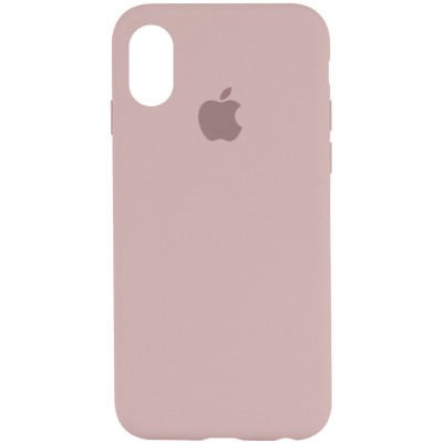 Чохол Silicone Case Full Protective (AA) для Apple iPhone X (5.8") / XS (5.8") Рожевий / Chalk Pink Чохол Silicone Case Full Protective (AA) для Apple iPhone X (5.8") / XS (5.8") Рожевий / Chalk Pink