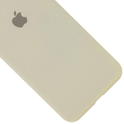 Чохол Silicone Case Full Protective (AA) для Apple iPhone XR (6.1") Бежевий / Antigue White Чохол Silicone Case Full Protective (AA) для Apple iPhone XR (6.1") Бежевий / Antigue White