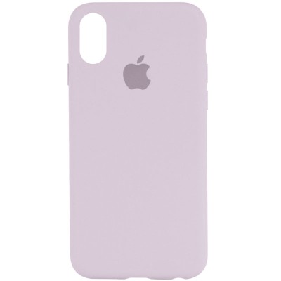 Чохол Silicone Case Full Protective (AA) для Apple iPhone XR (6.1") Бузковий / Lilac Чохол Silicone Case Full Protective (AA) для Apple iPhone XR (6.1") Бузковий / Lilac