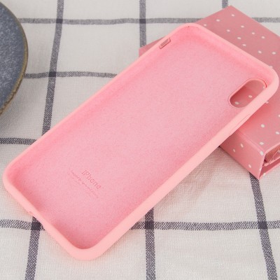 Чохол Silicone Case Full Protective (AA) для Apple iPhone XR (6.1") Рожевий / Pink Чохол Silicone Case Full Protective (AA) для Apple iPhone XR (6.1") Рожевий / Pink