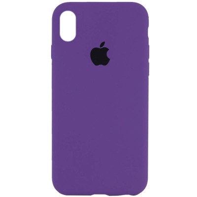 Чохол Silicone Case Full Protective (AA) для Apple iPhone XR (6.1") Фіолетовий / Amethyst Чохол Silicone Case Full Protective (AA) для Apple iPhone XR (6.1") Фіолетовий / Amethyst