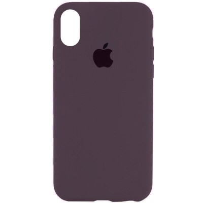 Чохол Silicone Case Full Protective (AA) для Apple iPhone XR (6.1") Фіолетовий / Elderberry Чохол Silicone Case Full Protective (AA) для Apple iPhone XR (6.1") Фіолетовий / Elderberry