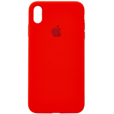 Чохол Silicone Case Full Protective (AA) для Apple iPhone XR (6.1") Червоний / Red Чохол Silicone Case Full Protective (AA) для Apple iPhone XR (6.1") Червоний / Red