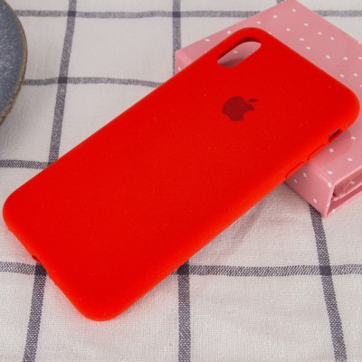 Чохол Silicone Case Full Protective (AA) для Apple iPhone XR (6.1") Червоний / Red Чохол Silicone Case Full Protective (AA) для Apple iPhone XR (6.1") Червоний / Red