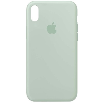 Чохол Silicone Case Full Protective (AA) для Apple iPhone XS Max (6.5") Бірюзовий / Beryl Чохол Silicone Case Full Protective (AA) для Apple iPhone XS Max (6.5") Бірюзовий / Beryl