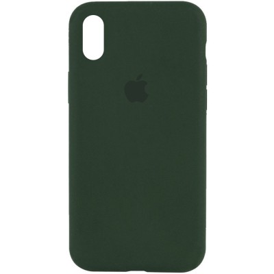 Чохол Silicone Case Full Protective (AA) для Apple iPhone XS Max (6.5") Зелений / Cyprus Green Чохол Silicone Case Full Protective (AA) для Apple iPhone XS Max (6.5") Зелений / Cyprus Green