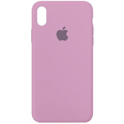 Чохол Silicone Case Full Protective (AA) для Apple iPhone XS Max (6.5") Ліловий / Lilac Pride Чохол Silicone Case Full Protective (AA) для Apple iPhone XS Max (6.5") Ліловий / Lilac Pride