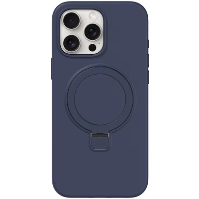 Чохол Silicone Case Full Protective NO LOGO with Ring для Apple iPhone 12 Pro / 12 (6.1") Dark Blue Чохол Silicone Case Full Protective NO LOGO with Ring для Apple iPhone 12 Pro / 12 (6.1") Dark Blue