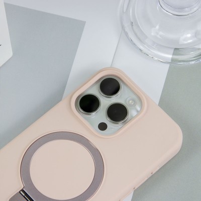 Чохол Silicone Case Full Protective NO LOGO with Ring для Apple iPhone 12 Pro / 12 (6.1") Pink Чохол Silicone Case Full Protective NO LOGO with Ring для Apple iPhone 12 Pro / 12 (6.1") Pink