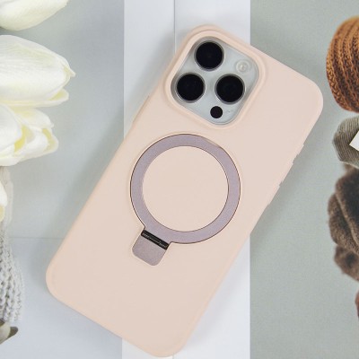 Чохол Silicone Case Full Protective NO LOGO with Ring для Apple iPhone 12 Pro / 12 (6.1") Pink Чохол Silicone Case Full Protective NO LOGO with Ring для Apple iPhone 12 Pro / 12 (6.1") Pink