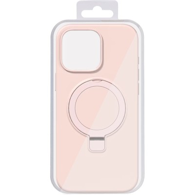 Чохол Silicone Case Full Protective NO LOGO with Ring для Apple iPhone 13 Pro Max (6.7") Pink Чохол Silicone Case Full Protective NO LOGO with Ring для Apple iPhone 13 Pro Max (6.7") Pink