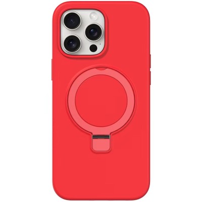 Чохол Silicone Case Full Protective NO LOGO with Ring для Apple iPhone 14 Pro Max (6.7") Red Чохол Silicone Case Full Protective NO LOGO with Ring для Apple iPhone 14 Pro Max (6.7") Red