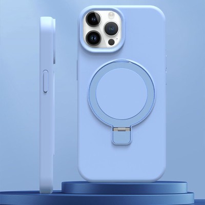 Чохол Silicone Case Full Protective NO LOGO with Ring для Apple iPhone 15 Pro (6.1") Blue Чохол Silicone Case Full Protective NO LOGO with Ring для Apple iPhone 15 Pro (6.1") Blue